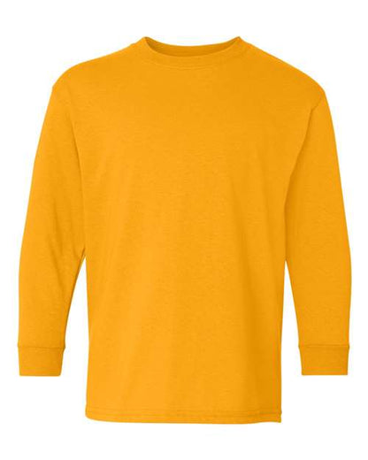 Gildan Youth Heavy Cotton™ Long Sleeve T-Shirt 5400B