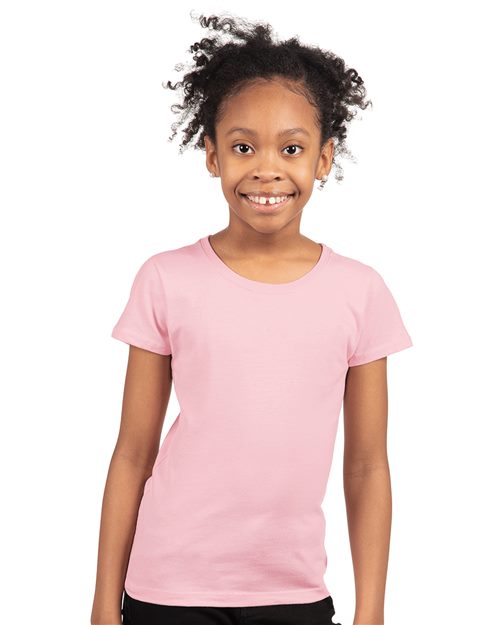 Girls’ Cotton Princess T-Shirt - 3710