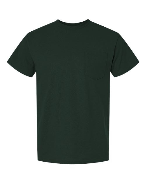 Gildan Unisex DryBlend® Pocket T-Shirt 8300