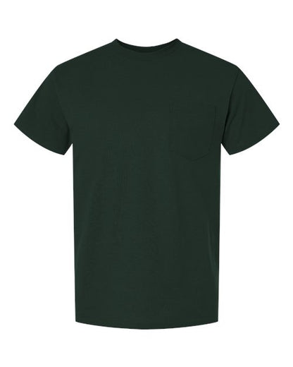 Gildan Unisex DryBlend® Pocket T-Shirt 8300