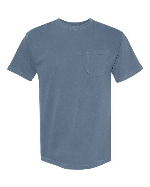 Comfort Colors Unisex Garment-Dyed Heavyweight Pocket T-Shirt 6030