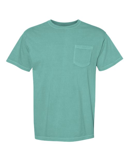Comfort Colors Unisex Garment-Dyed Heavyweight Pocket T-Shirt 6030
