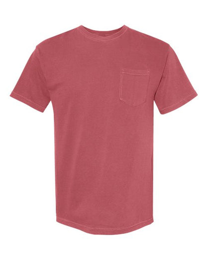 Unisex Garment-Dyed Heavyweight Pocket T-Shirt