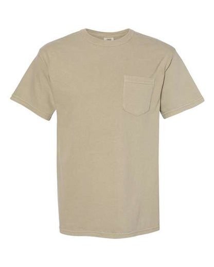 Comfort Colors Unisex Garment-Dyed Heavyweight Pocket T-Shirt 6030