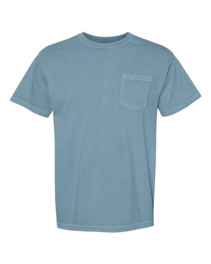 Comfort Colors Unisex Garment-Dyed Heavyweight Pocket T-Shirt 6030