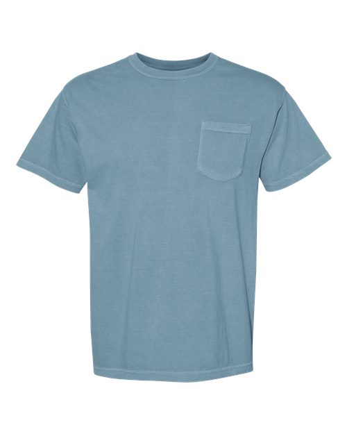 Comfort Colors Unisex Garment-Dyed Heavyweight Pocket T-Shirt 6030