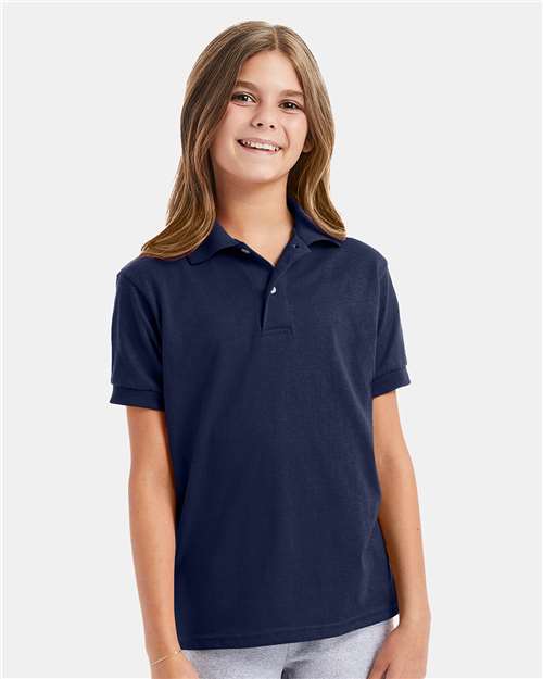 Youth EcoSmart® Jersey Polo