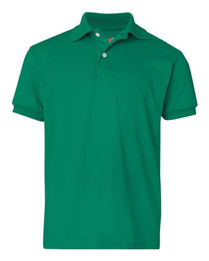 Youth EcoSmart® Jersey Polo