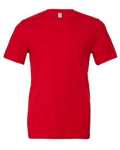 BELLA + CANVAS Jersey Tee 3001