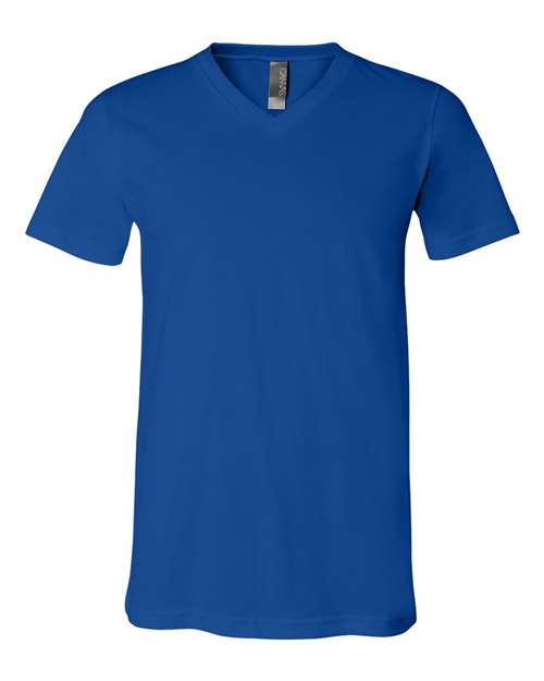 BELLA + CANVAS Unisex Jersey V-Neck Tee 3005