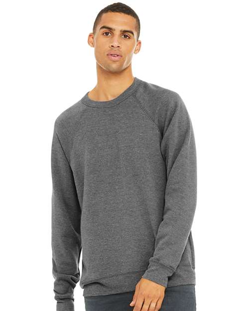 Sponge Fleece Raglan Crewneck Sweatshirt - 2XL