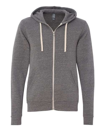 BELLA + CANVAS Unisex Triblend Sponge Fleece Full-Zip Hoodie Sweatshirt 3909