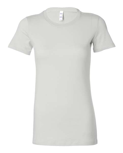 BELLA + CANVAS Women's Slim Fit Tee 6004