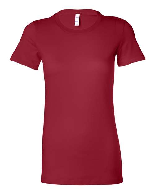 Women's Slim Fit Tee - M