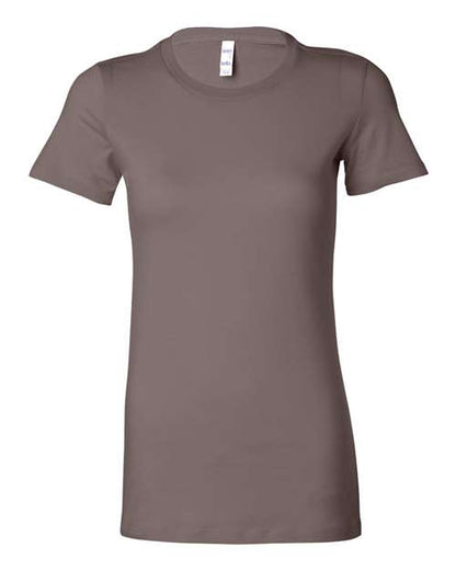 BELLA + CANVAS Women's Slim Fit Tee 6004