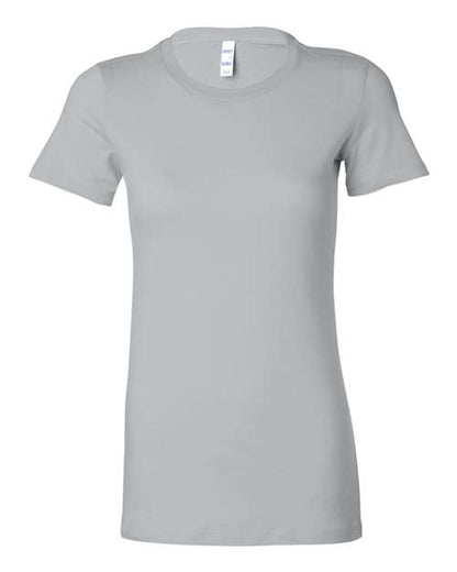 BELLA + CANVAS Women's Slim Fit Tee 6004