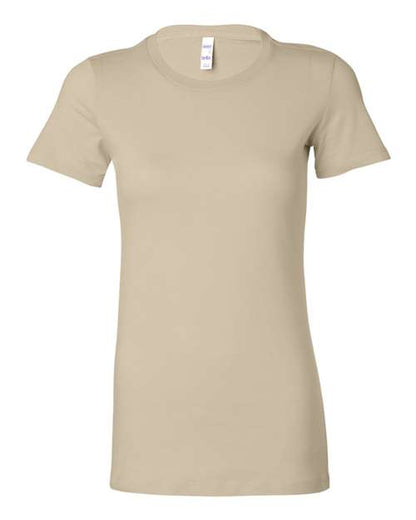 BELLA + CANVAS Women's Slim Fit Tee 6004