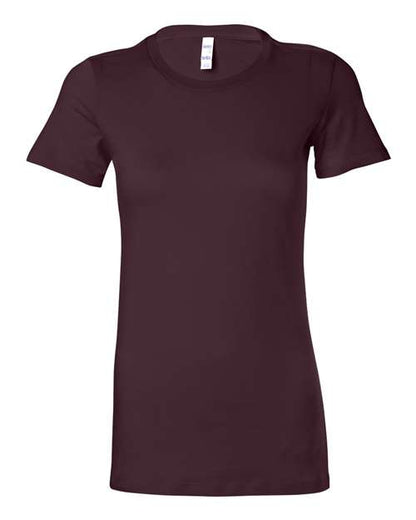 BELLA + CANVAS Women's Slim Fit Tee 6004