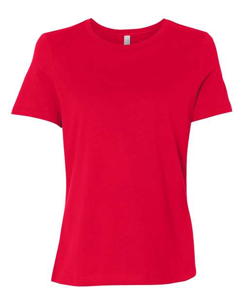 Women’s Relaxed Jersey Tee - L