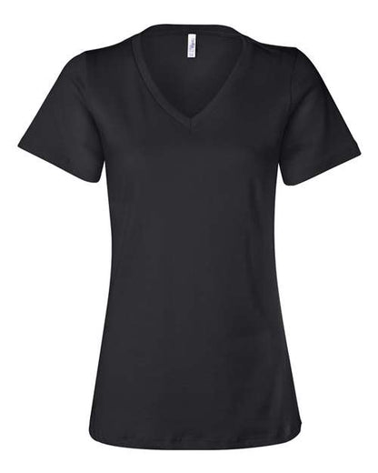 BELLA + CANVAS Women’s Relaxed Jersey V-Neck Tee 6405