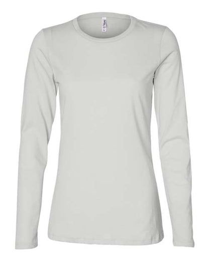 BELLA + CANVAS Women’s Relaxed Jersey Long Sleeve Tee 6450