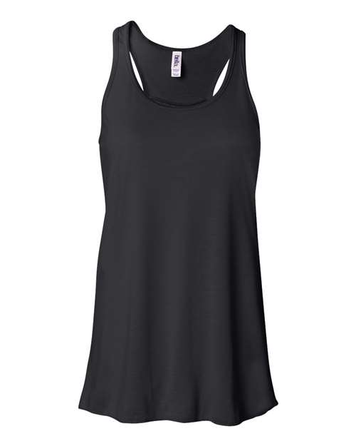 Women's Flowy Racerback Tank - S