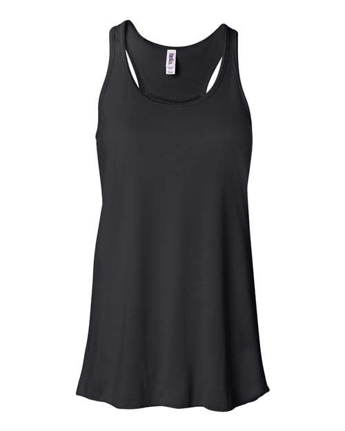 BELLA + CANVAS Women's Flowy Racerback Tank 8800