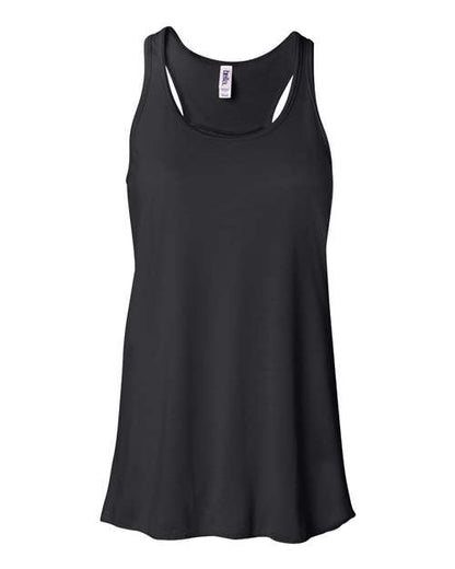 BELLA + CANVAS Women's Flowy Racerback Tank 8800