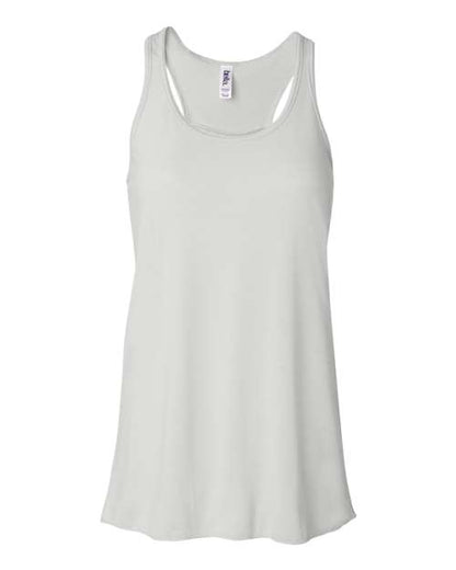 BELLA + CANVAS Women's Flowy Racerback Tank 8800