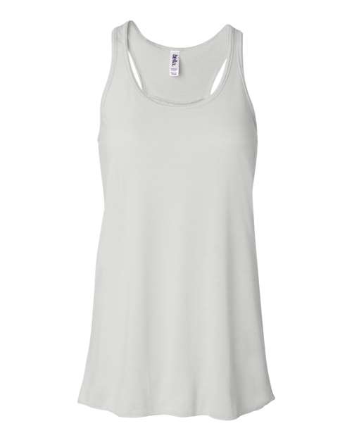 Women's Flowy Racerback Tank - M