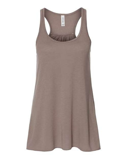 BELLA + CANVAS Women's Flowy Racerback Tank 8800