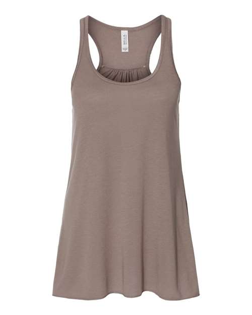 BELLA + CANVAS Women's Flowy Racerback Tank 8800