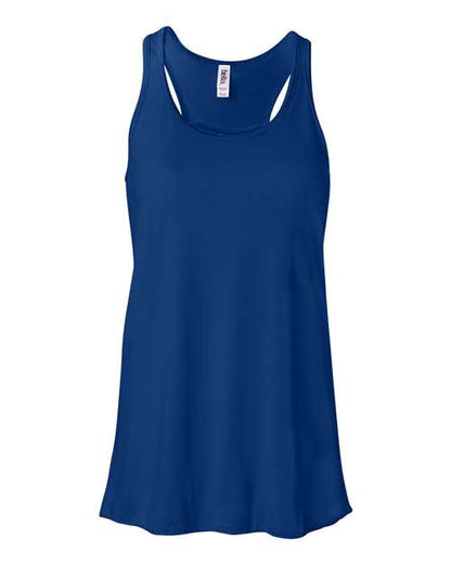 BELLA + CANVAS Women's Flowy Racerback Tank 8800