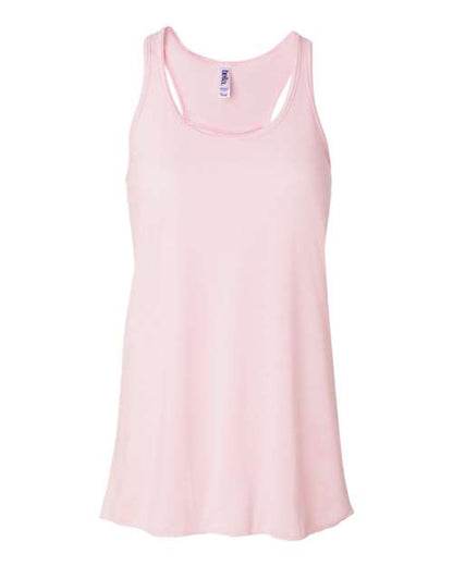 BELLA + CANVAS Women's Flowy Racerback Tank 8800