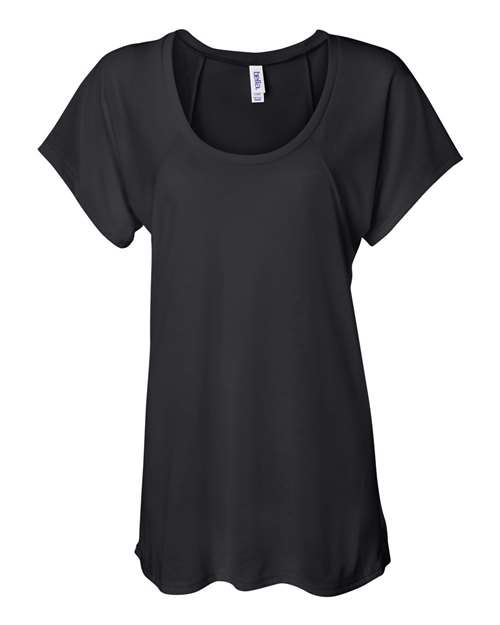 BELLA + CANVAS Women’s Flowy Raglan Tee 8801