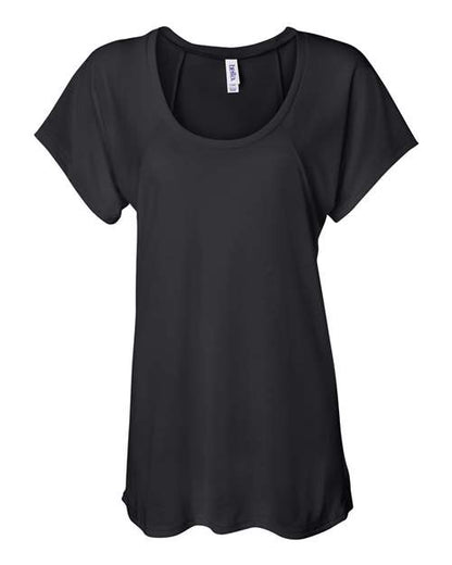 BELLA + CANVAS Women’s Flowy Raglan Tee 8801