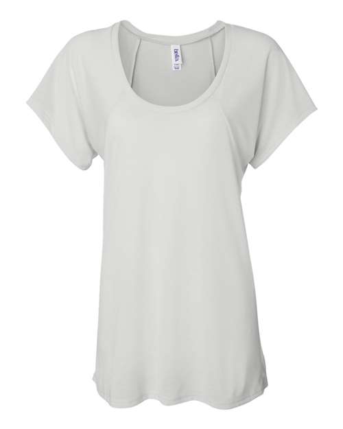 BELLA + CANVAS Women’s Flowy Raglan Tee 8801