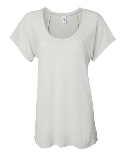 BELLA + CANVAS Women’s Flowy Raglan Tee 8801