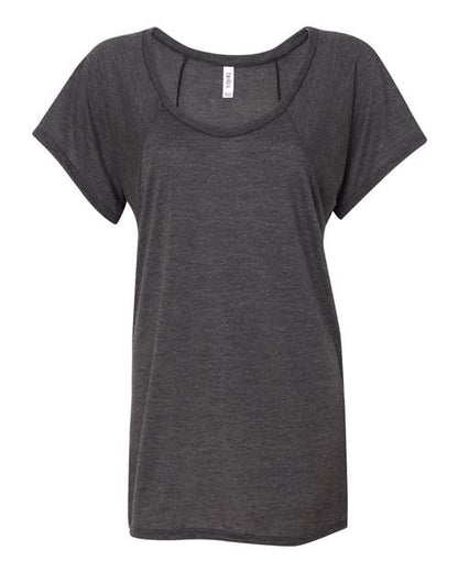 BELLA + CANVAS Women’s Flowy Raglan Tee 8801
