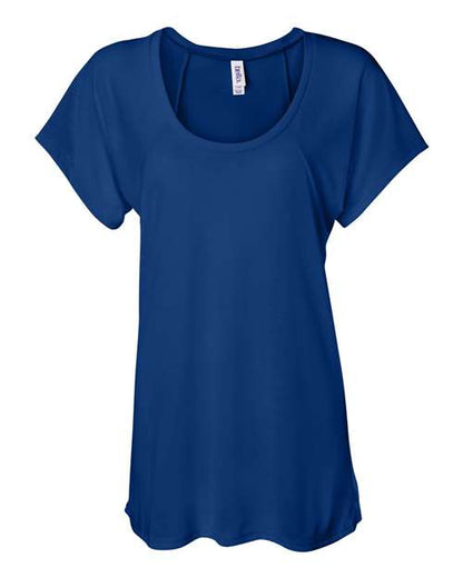BELLA + CANVAS Women’s Flowy Raglan Tee 8801