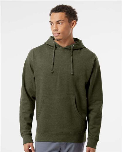 Independent Trading Co. Unisex Midweight Hooded Sweatshirt SS4500