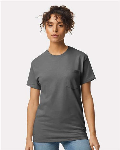 Gildan Unisex Ultra Cotton® Pocket T-Shirt 2300