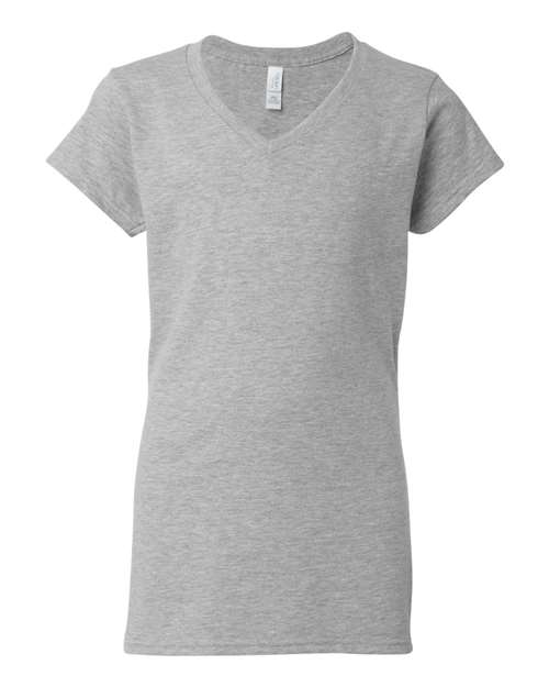 Gildan Women's Softstyle® V-Neck T-Shirt 64V00L