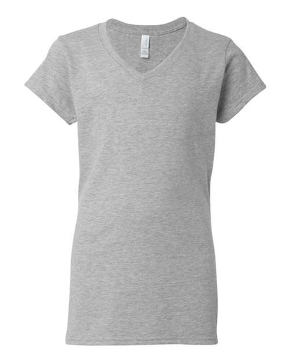 Women's Softstyle® V-Neck T-Shirt