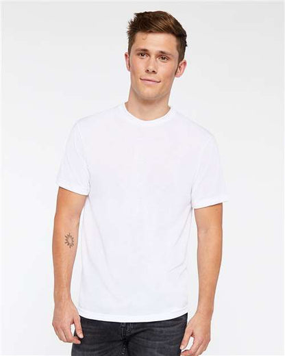 SubliVie Men's Polyester Sublimation Tee 1910