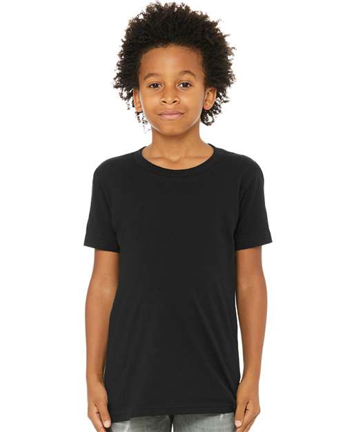 Youth Jersey Tee - Ash