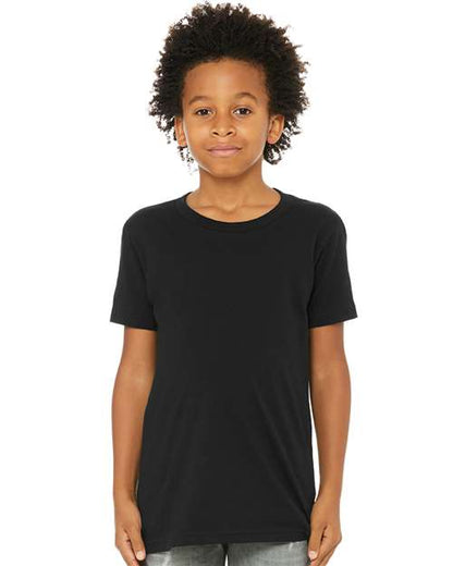 Youth Jersey Tee - Ash