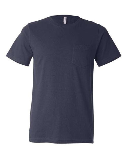 BELLA + CANVAS Men's Jersey Pocket Tee 3021