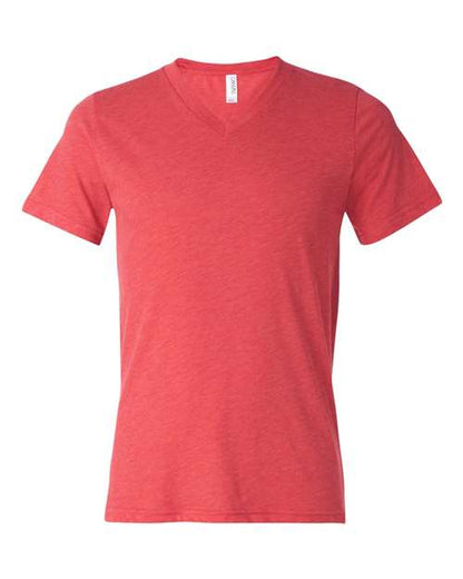 BELLA + CANVAS Unisex Triblend V-Neck Tee 3415