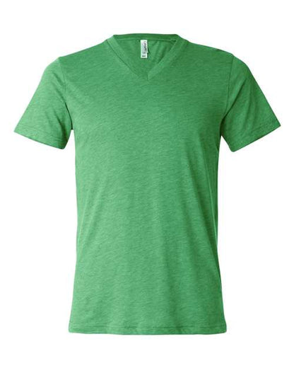 BELLA + CANVAS Unisex Triblend V-Neck Tee 3415